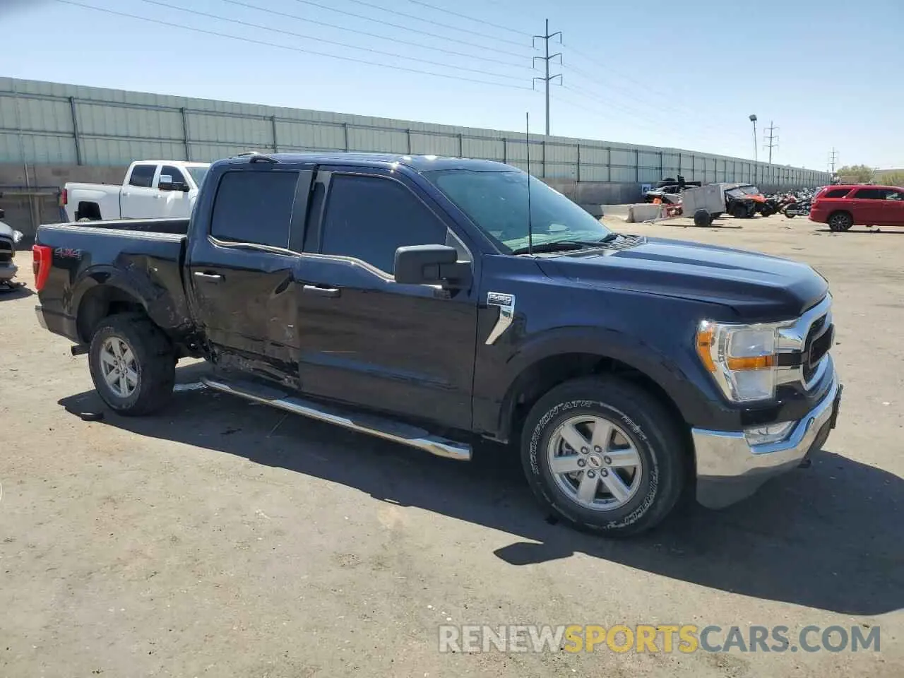 4 Photograph of a damaged car 1FTEW1EPXMKE41211 FORD F-150 2021