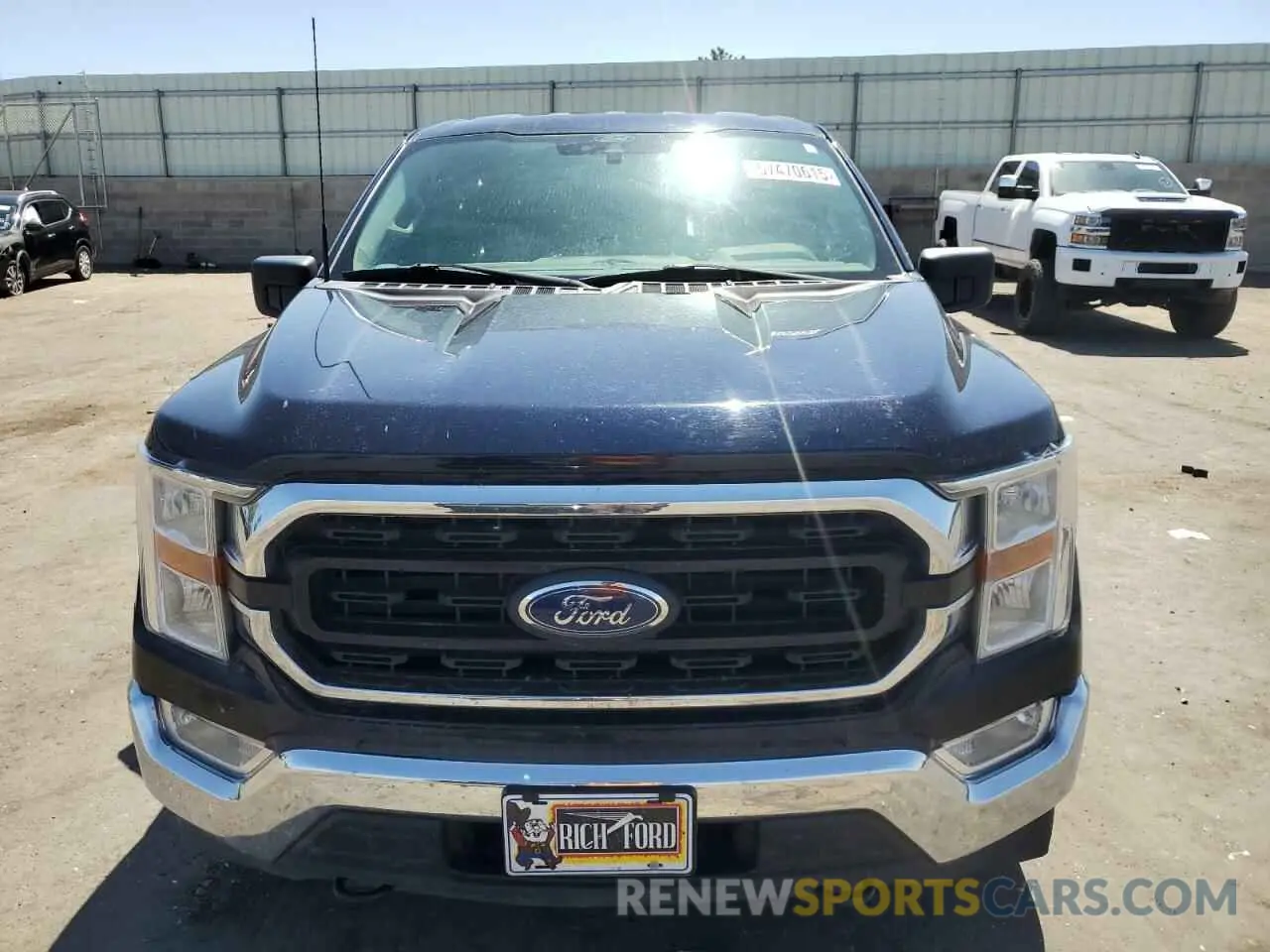 5 Photograph of a damaged car 1FTEW1EPXMKE41211 FORD F-150 2021