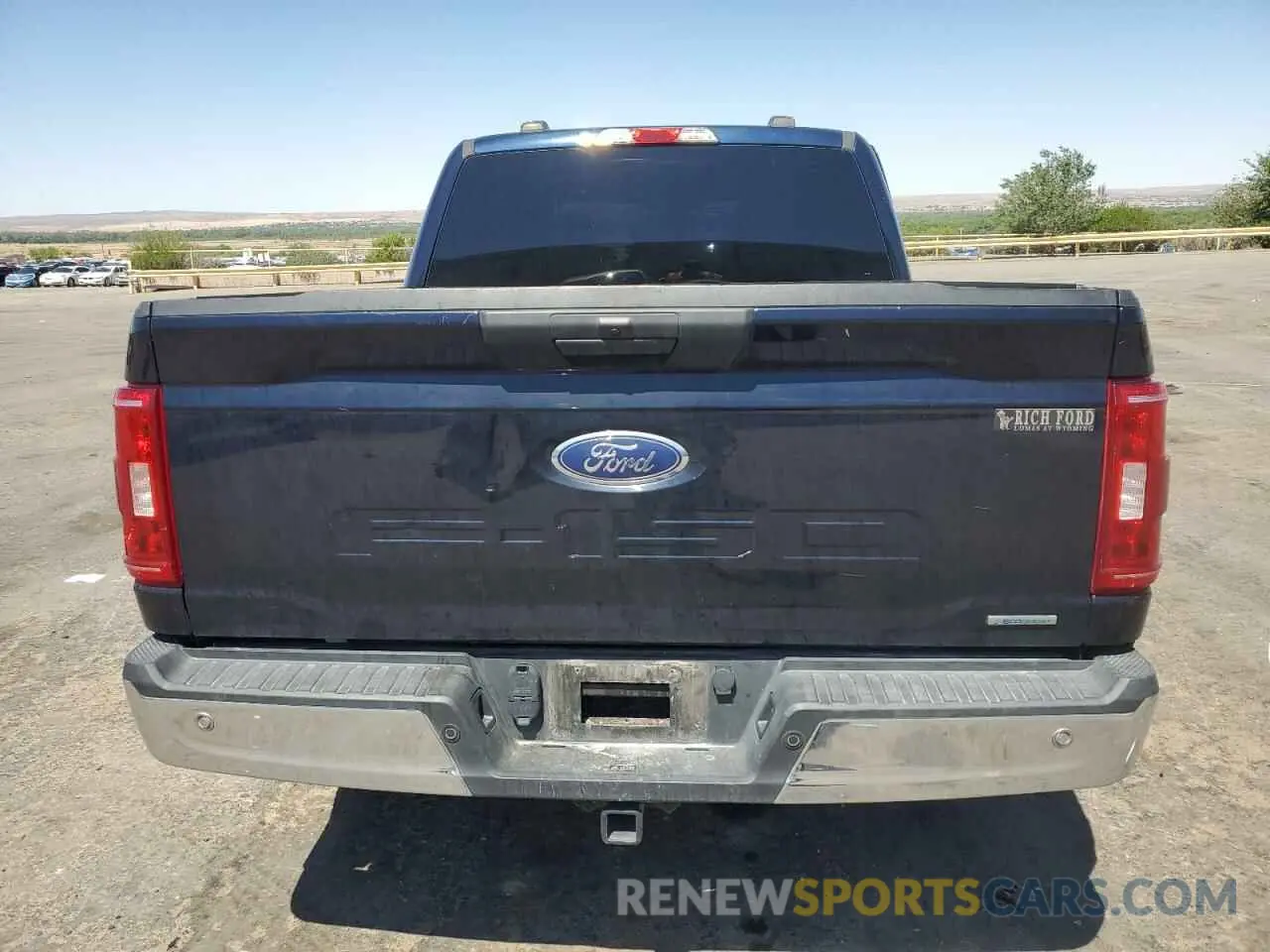 6 Photograph of a damaged car 1FTEW1EPXMKE41211 FORD F-150 2021