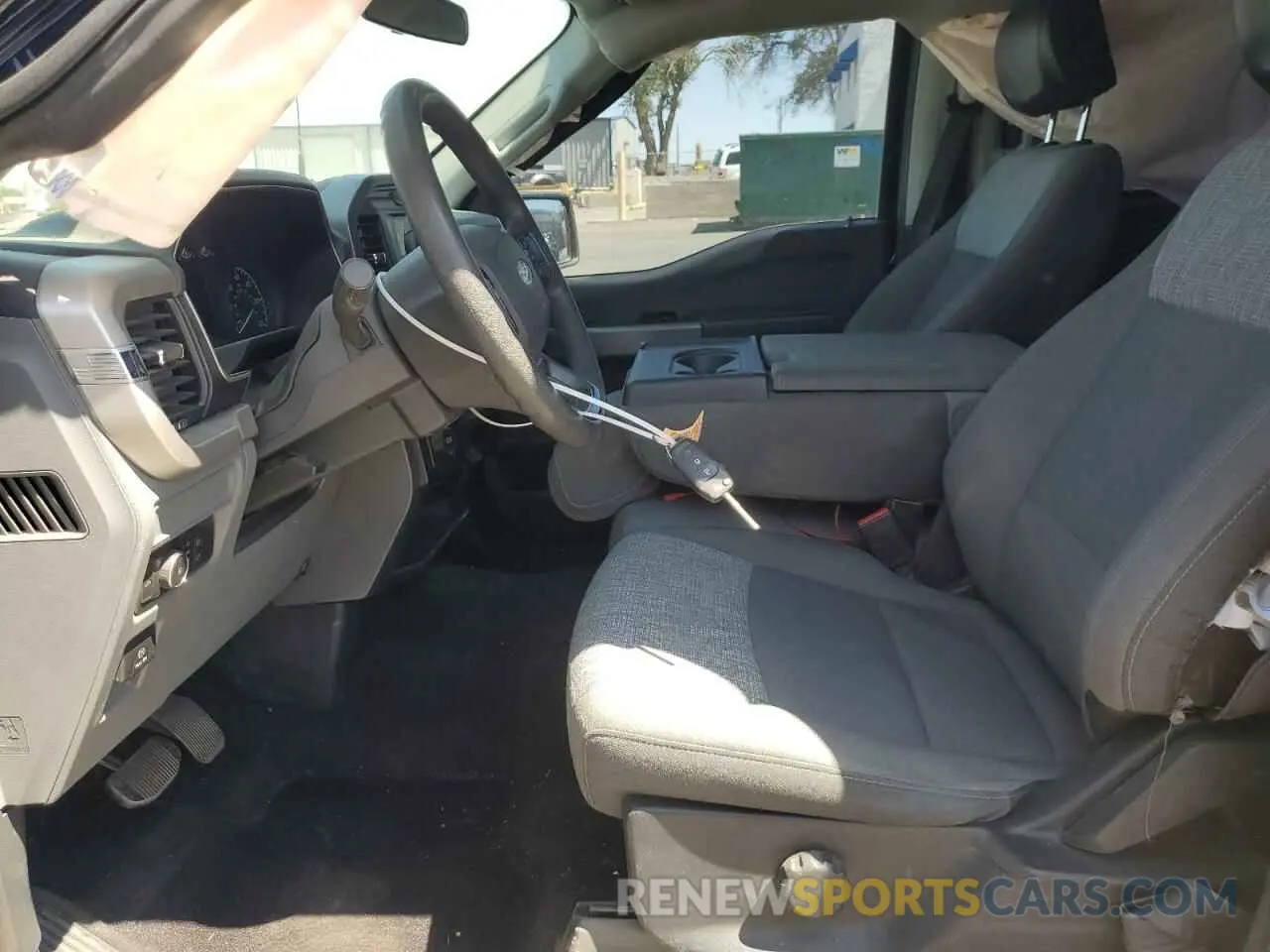 7 Photograph of a damaged car 1FTEW1EPXMKE41211 FORD F-150 2021