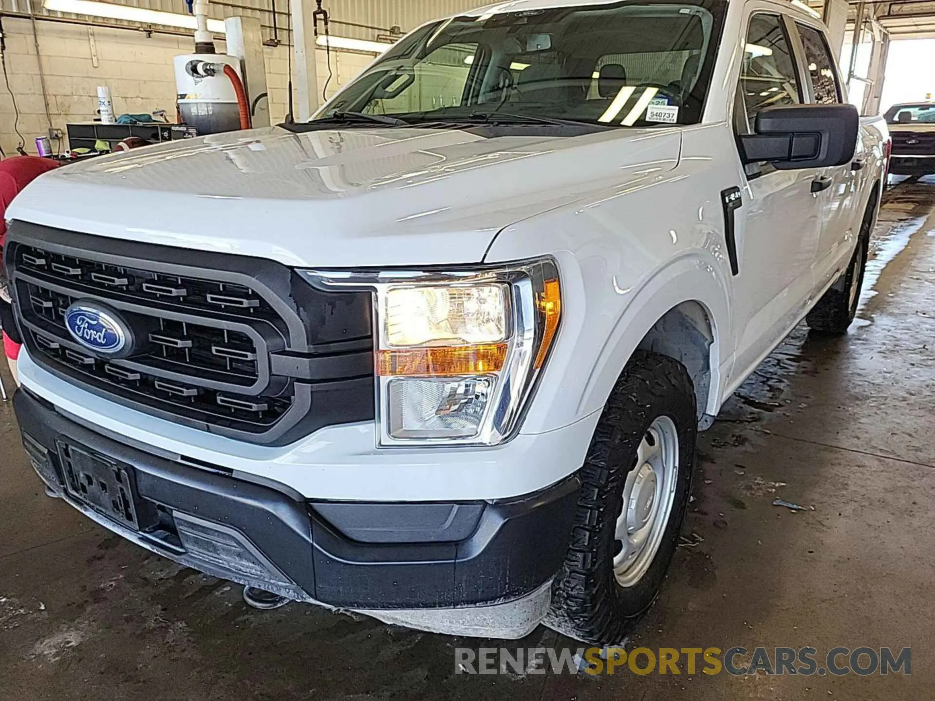8 Photograph of a damaged car 1FTEW1EPXMKE69753 FORD F-150 2021