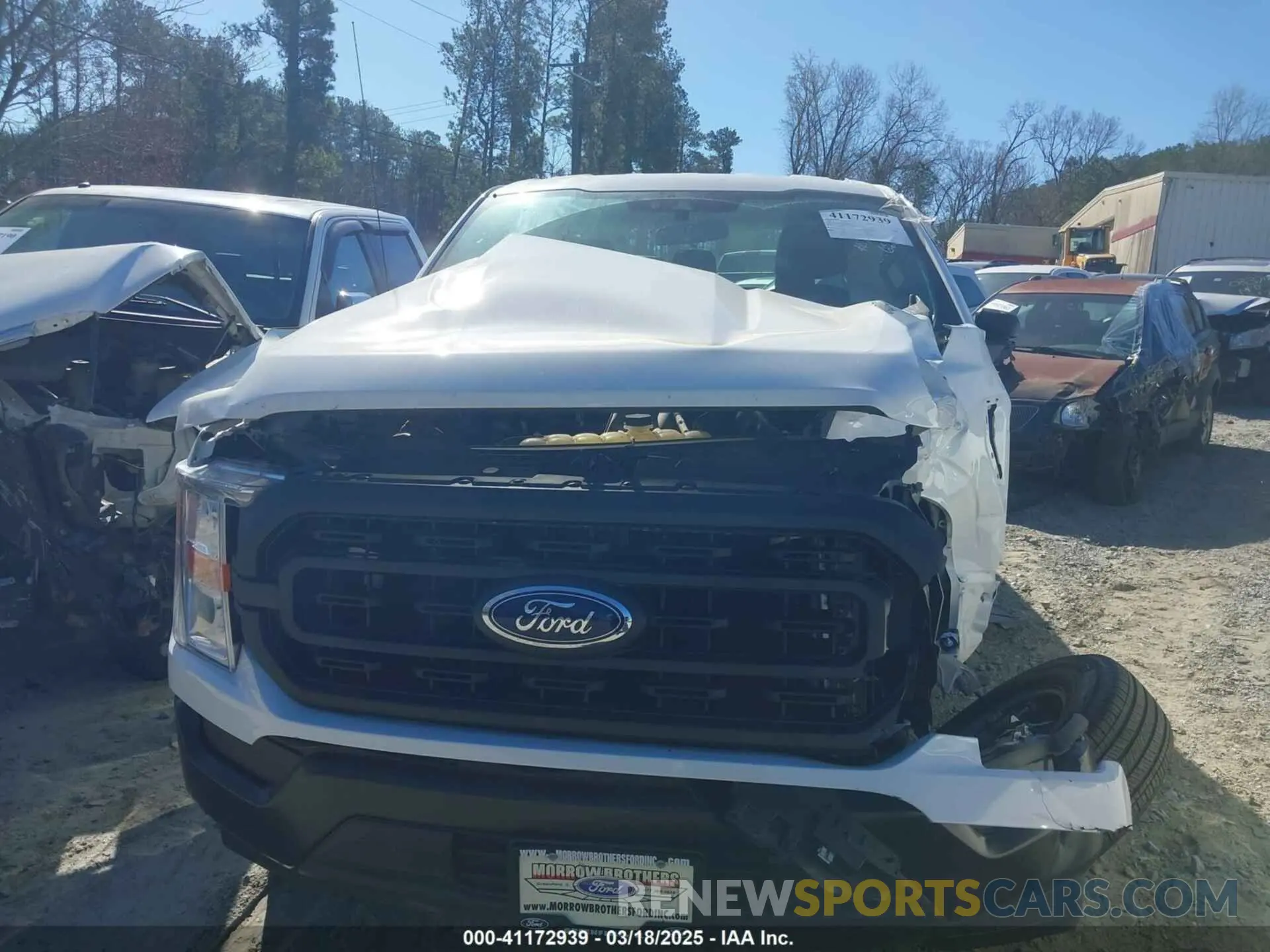 11 Photograph of a damaged car 1FTEX1C50MKF06520 FORD F-150 2021