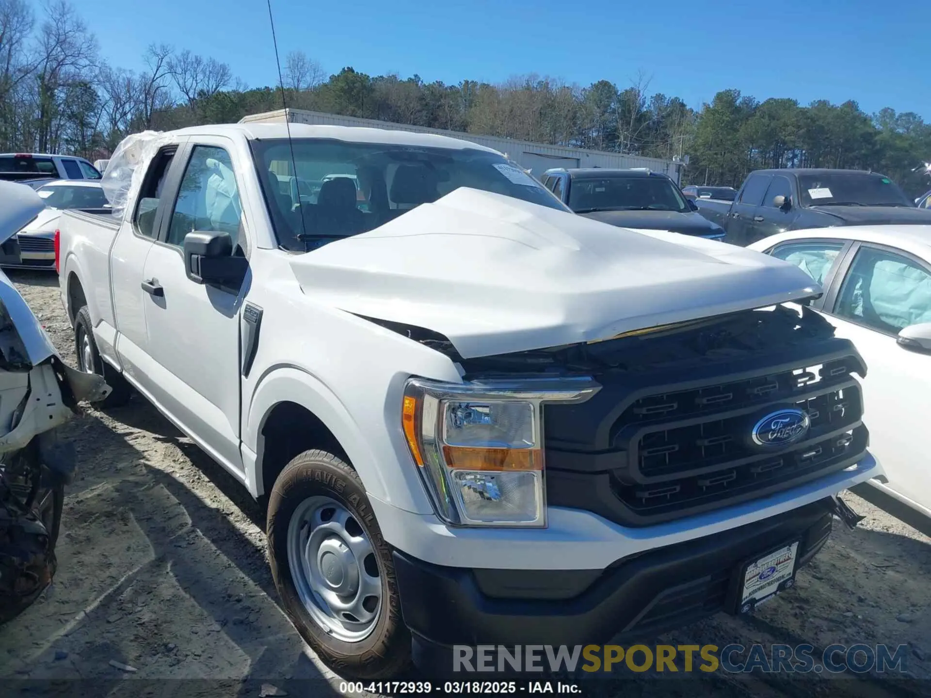 12 Photograph of a damaged car 1FTEX1C50MKF06520 FORD F-150 2021