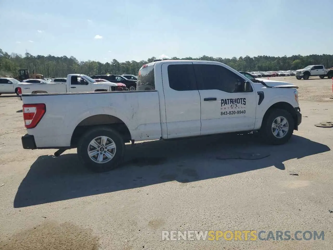 3 Photograph of a damaged car 1FTEX1C55MKD93177 FORD F-150 2021