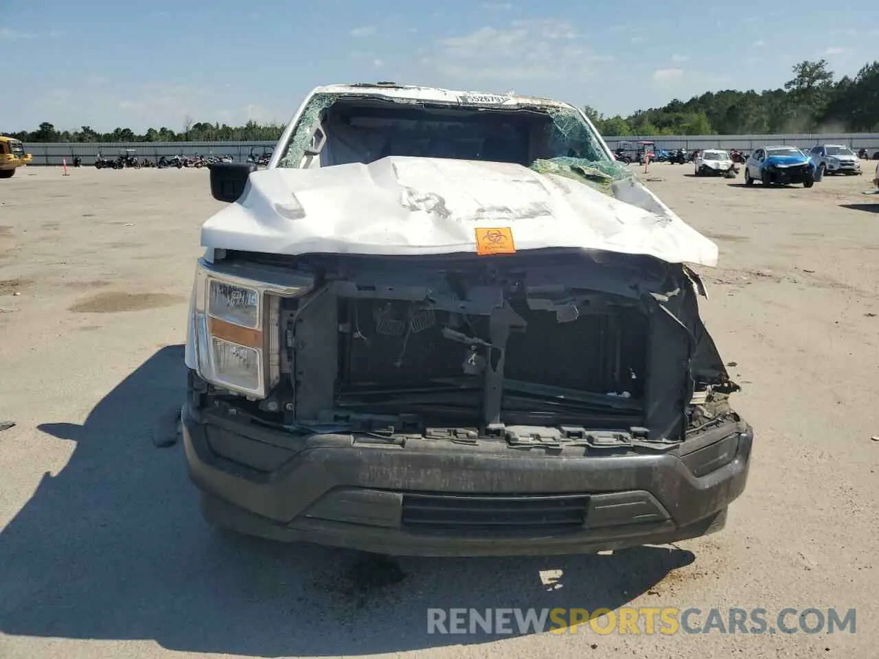 5 Photograph of a damaged car 1FTEX1C55MKD93177 FORD F-150 2021