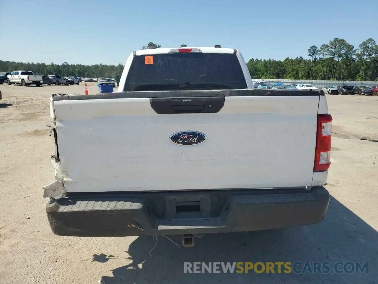 6 Photograph of a damaged car 1FTEX1C55MKD93177 FORD F-150 2021