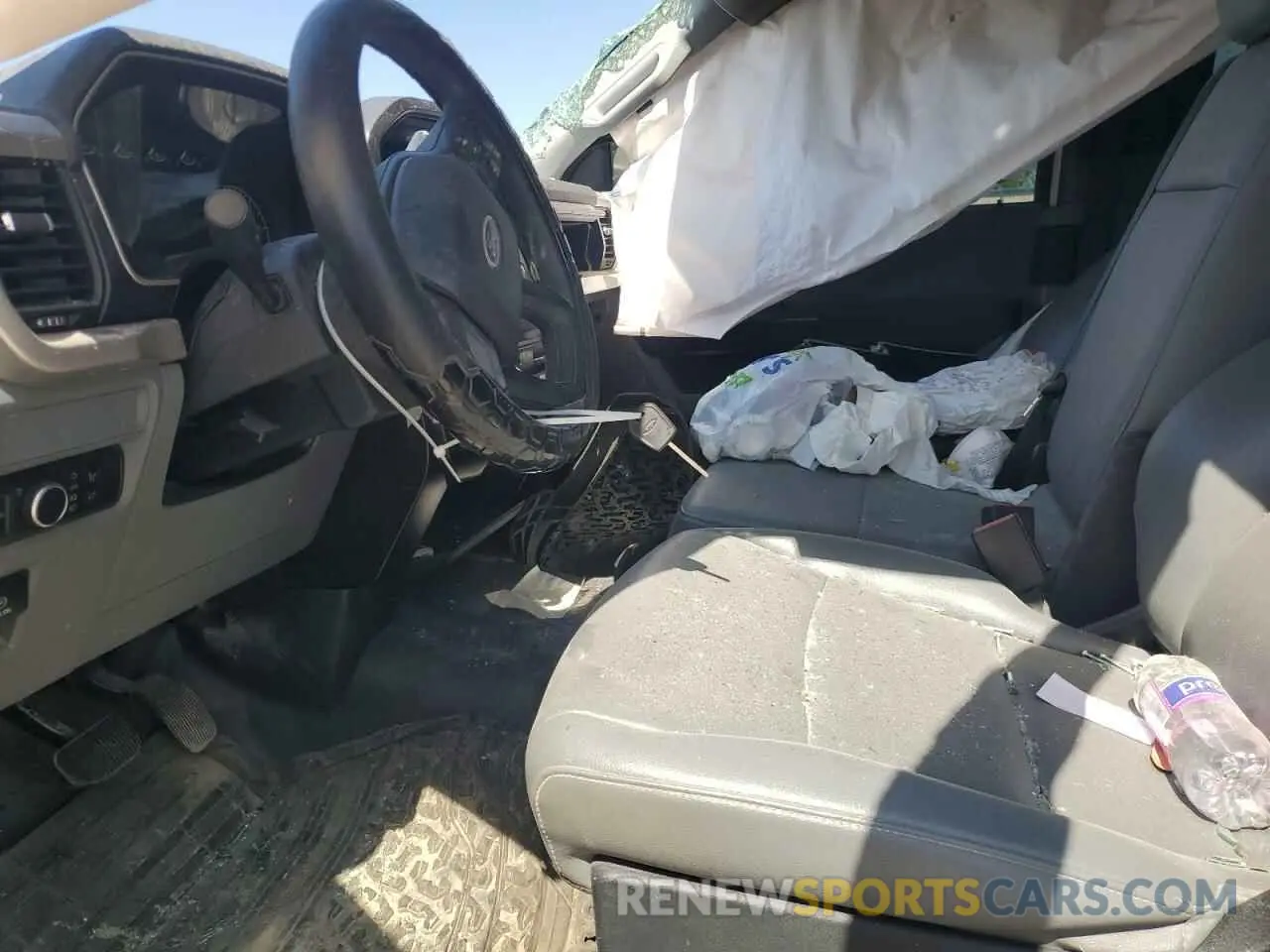 7 Photograph of a damaged car 1FTEX1C55MKD93177 FORD F-150 2021