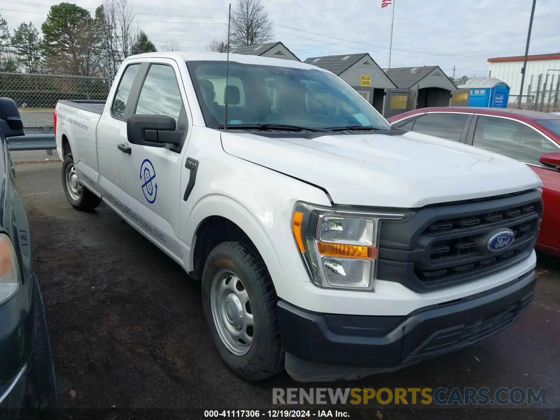 1 Photograph of a damaged car 1FTEX1C55MKE62420 FORD F-150 2021