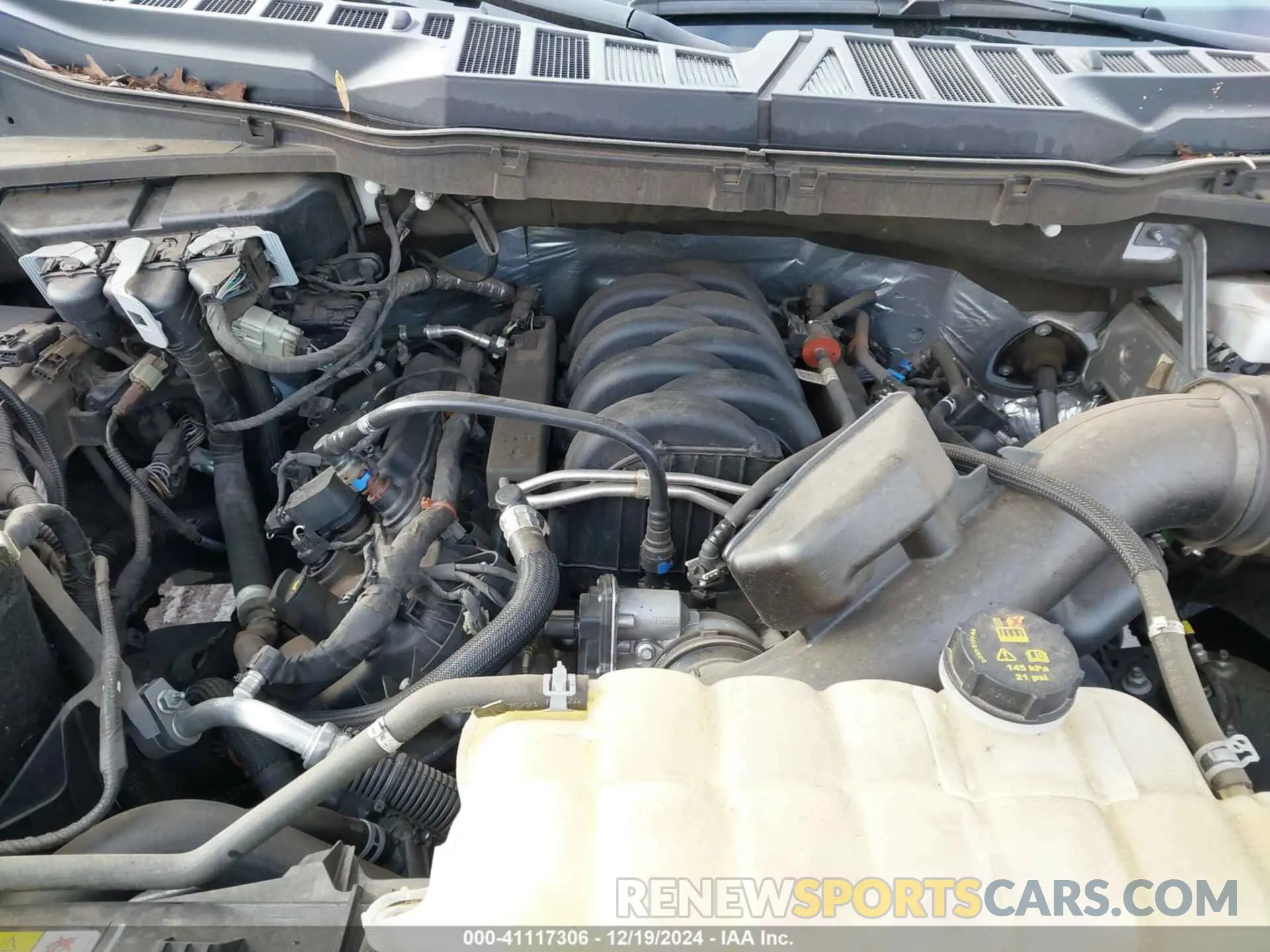 10 Photograph of a damaged car 1FTEX1C55MKE62420 FORD F-150 2021