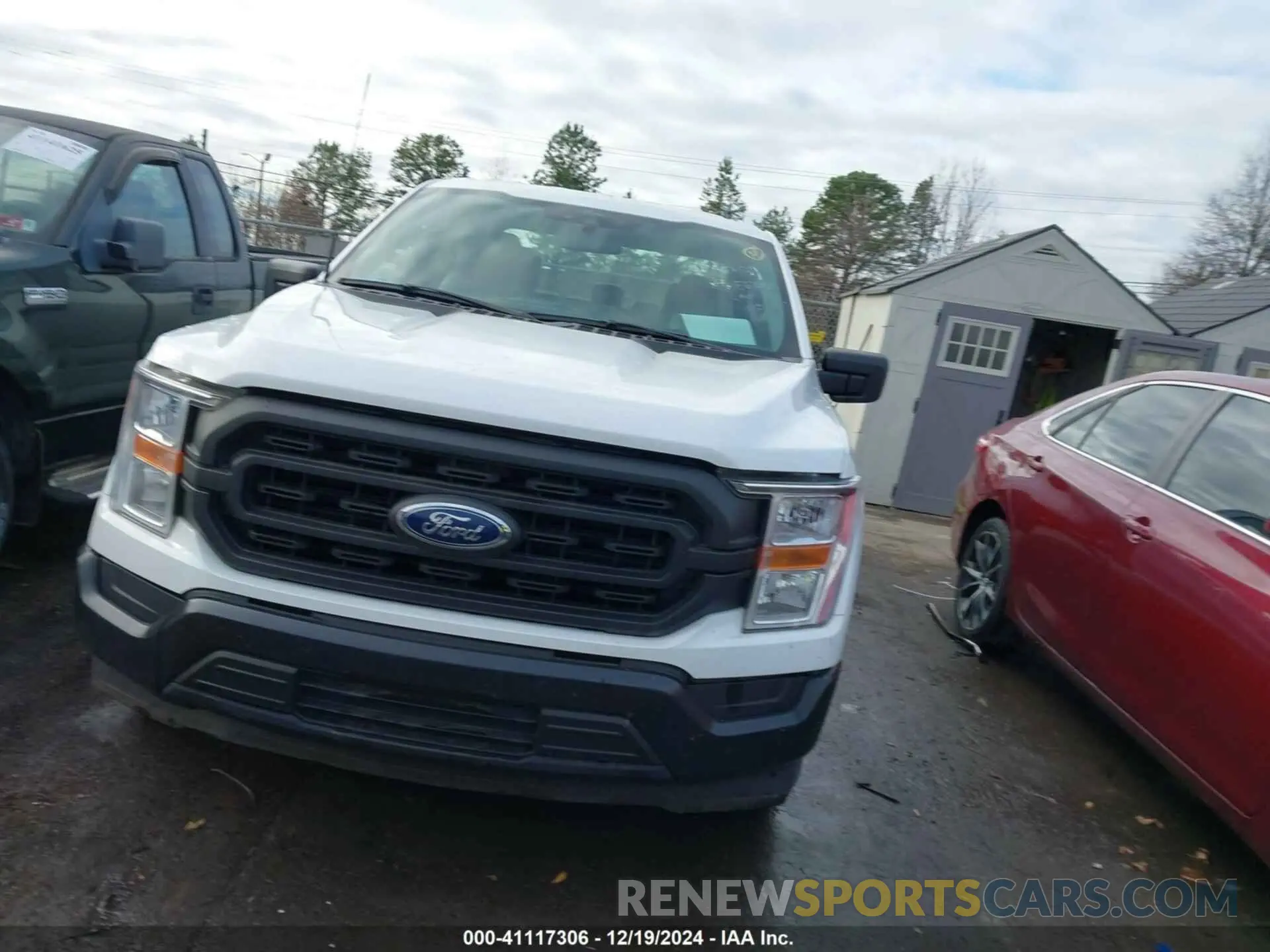 12 Photograph of a damaged car 1FTEX1C55MKE62420 FORD F-150 2021