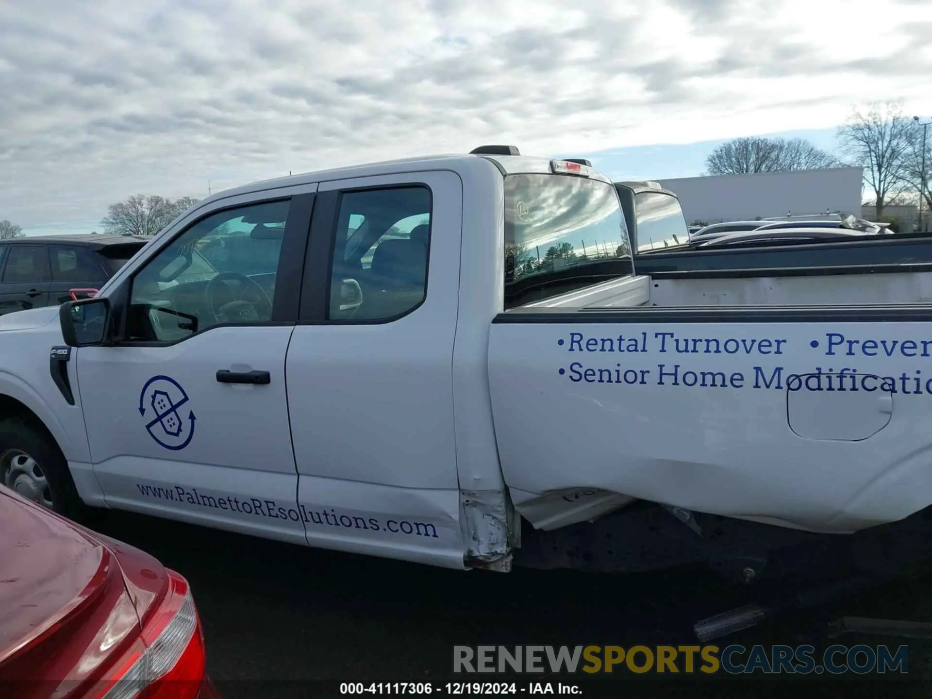 14 Photograph of a damaged car 1FTEX1C55MKE62420 FORD F-150 2021