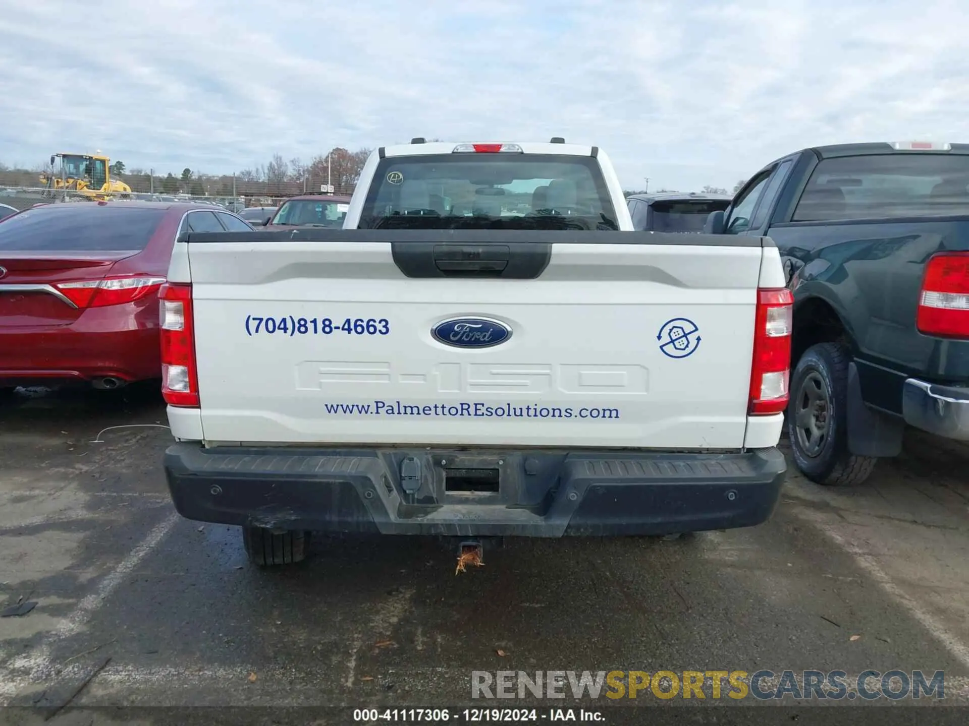 16 Photograph of a damaged car 1FTEX1C55MKE62420 FORD F-150 2021