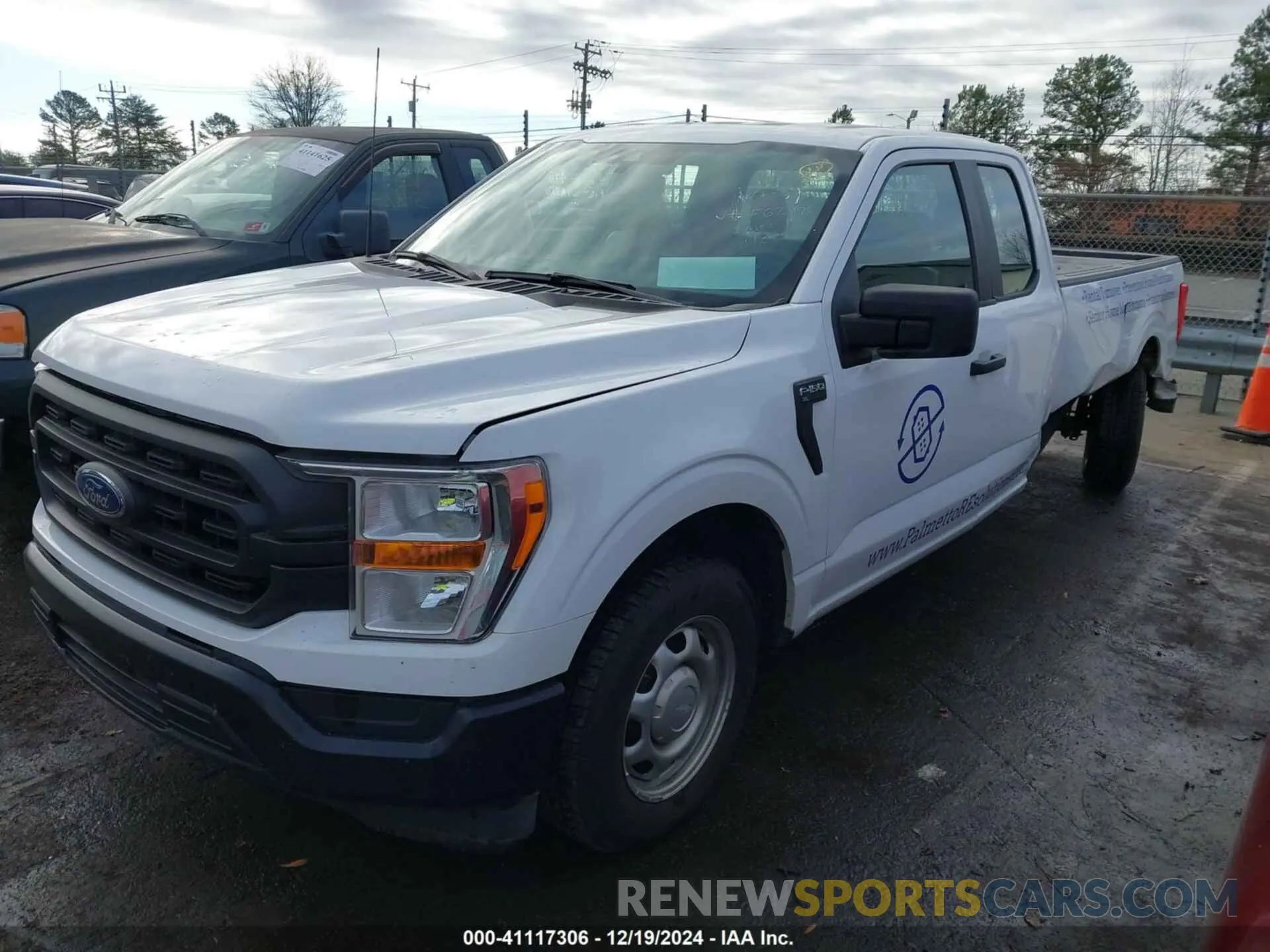 2 Photograph of a damaged car 1FTEX1C55MKE62420 FORD F-150 2021