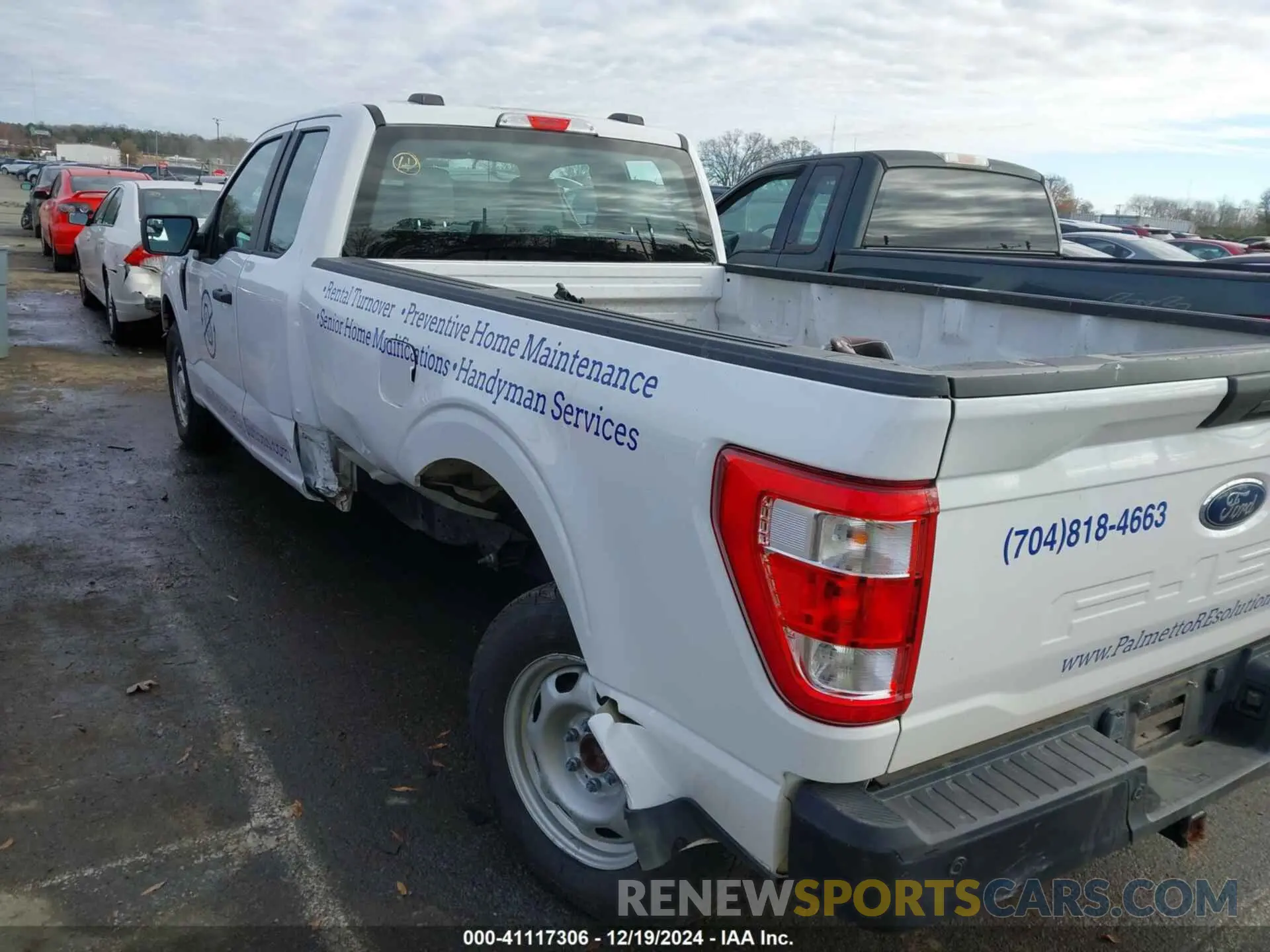 3 Photograph of a damaged car 1FTEX1C55MKE62420 FORD F-150 2021