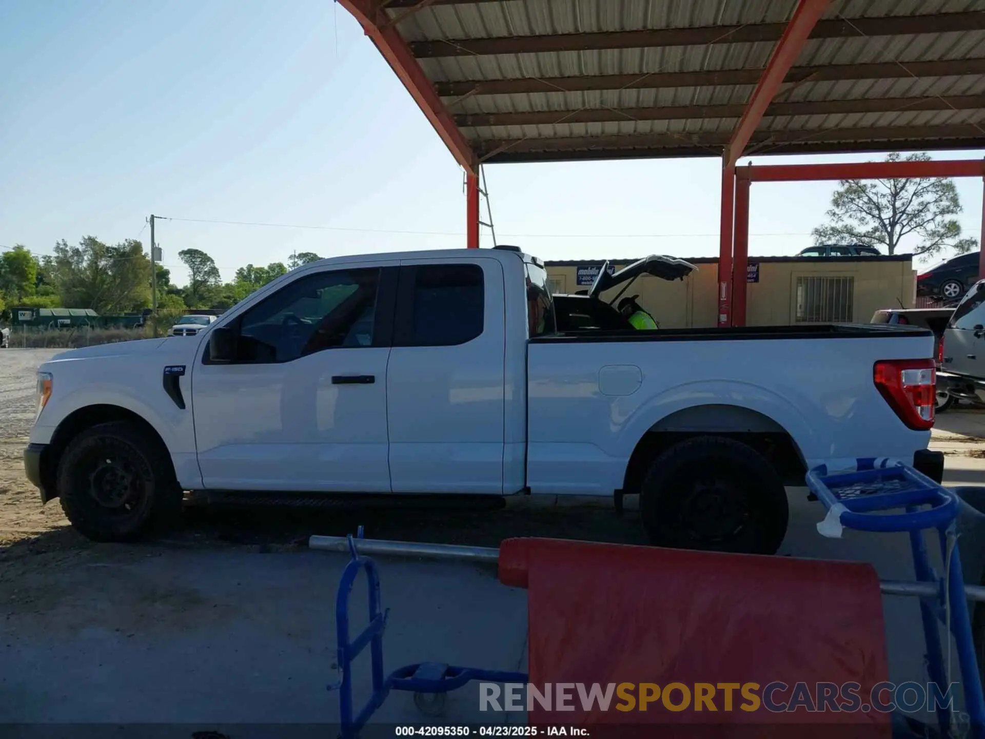 14 Photograph of a damaged car 1FTEX1C56MKE47893 FORD F-150 2021