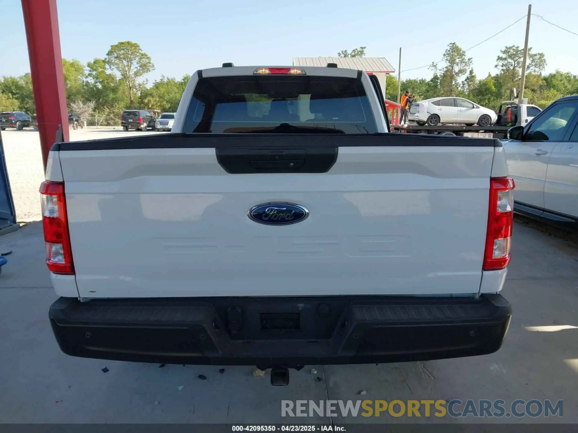 16 Photograph of a damaged car 1FTEX1C56MKE47893 FORD F-150 2021