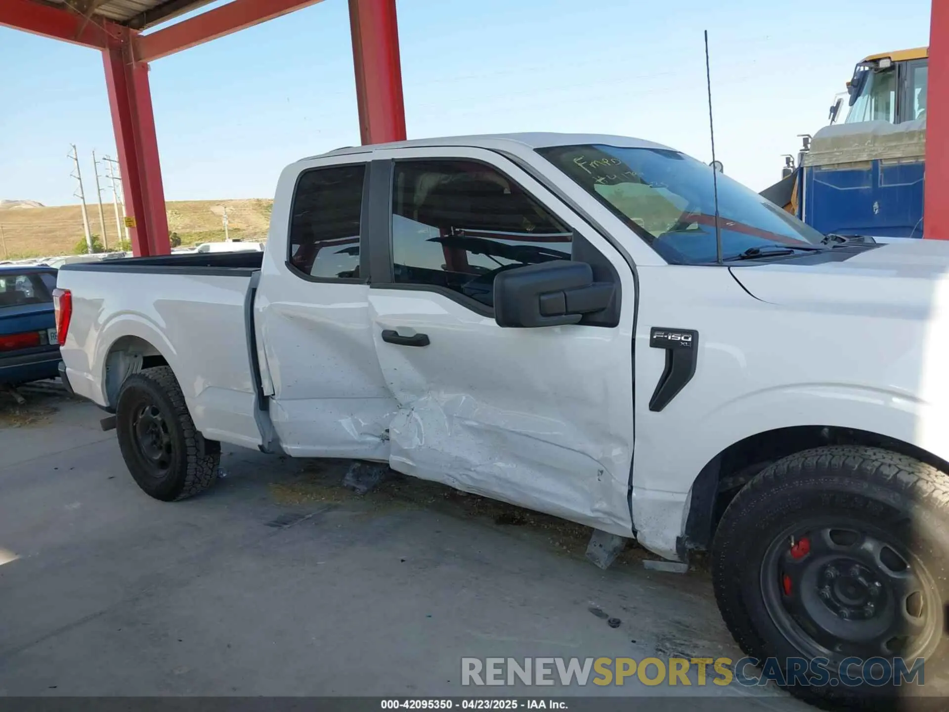 6 Photograph of a damaged car 1FTEX1C56MKE47893 FORD F-150 2021