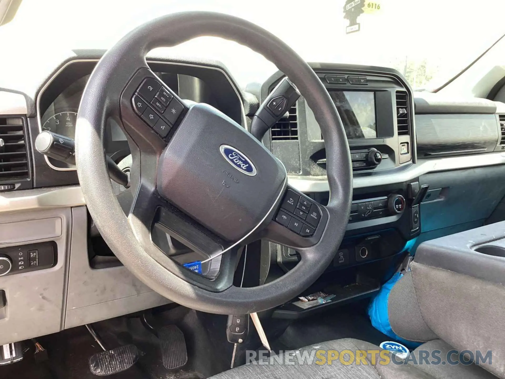 23 Photograph of a damaged car 1FTEX1C57MFC37022 FORD F-150 2021