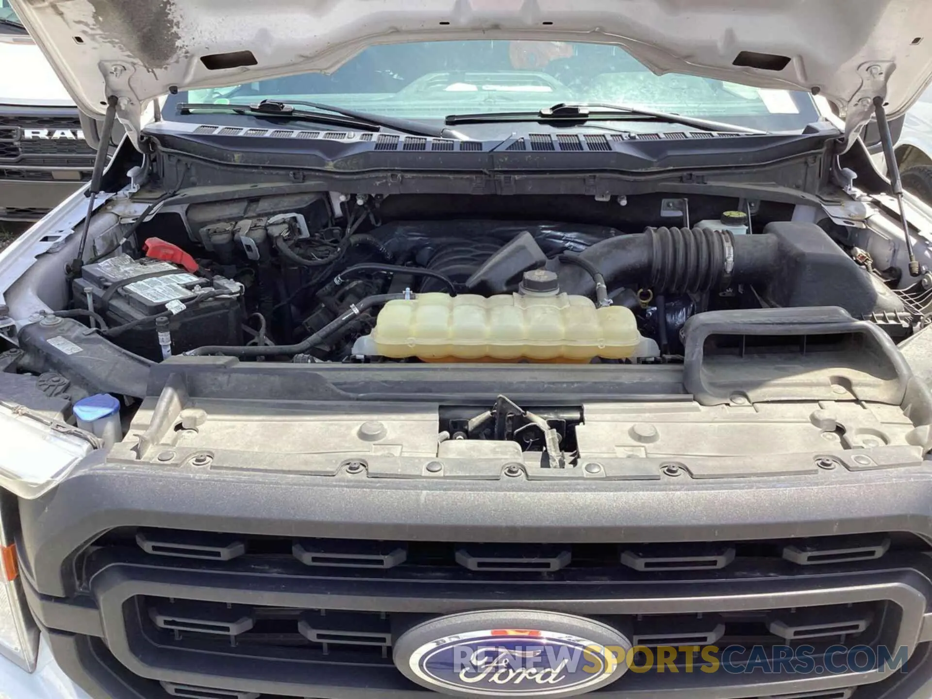 24 Photograph of a damaged car 1FTEX1C57MFC37022 FORD F-150 2021