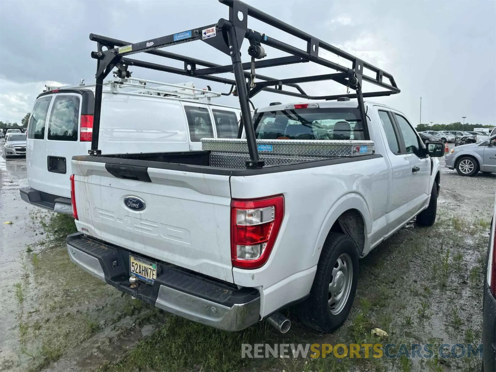 6 Photograph of a damaged car 1FTEX1C57MFC37022 FORD F-150 2021