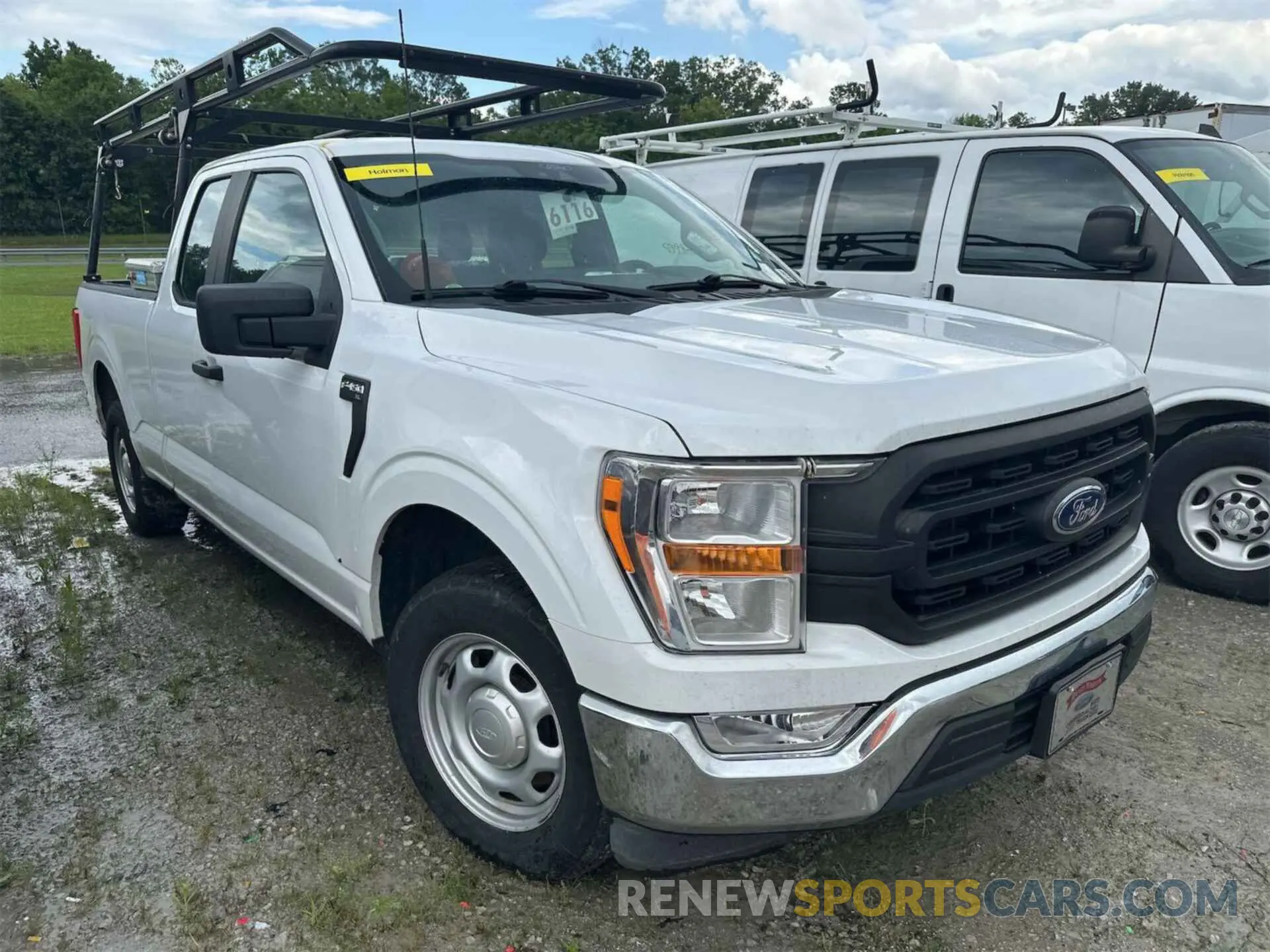 8 Photograph of a damaged car 1FTEX1C57MFC37022 FORD F-150 2021