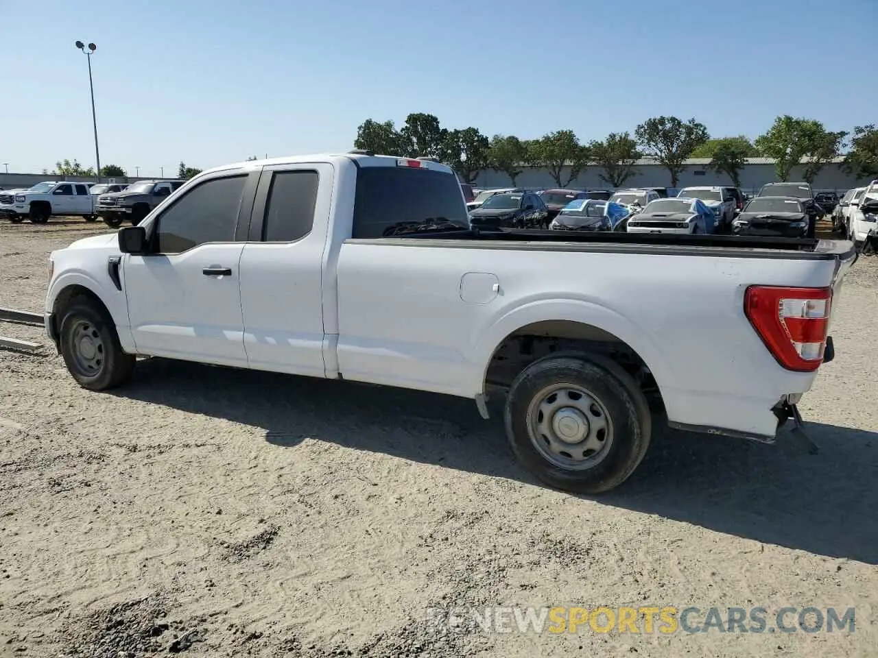 2 Photograph of a damaged car 1FTEX1C58MKE24762 FORD F-150 2021