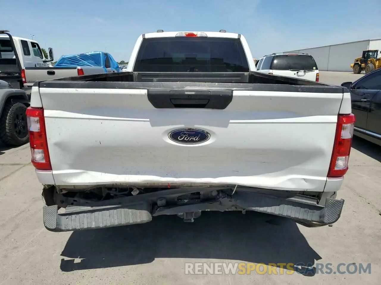 6 Photograph of a damaged car 1FTEX1C58MKE24762 FORD F-150 2021