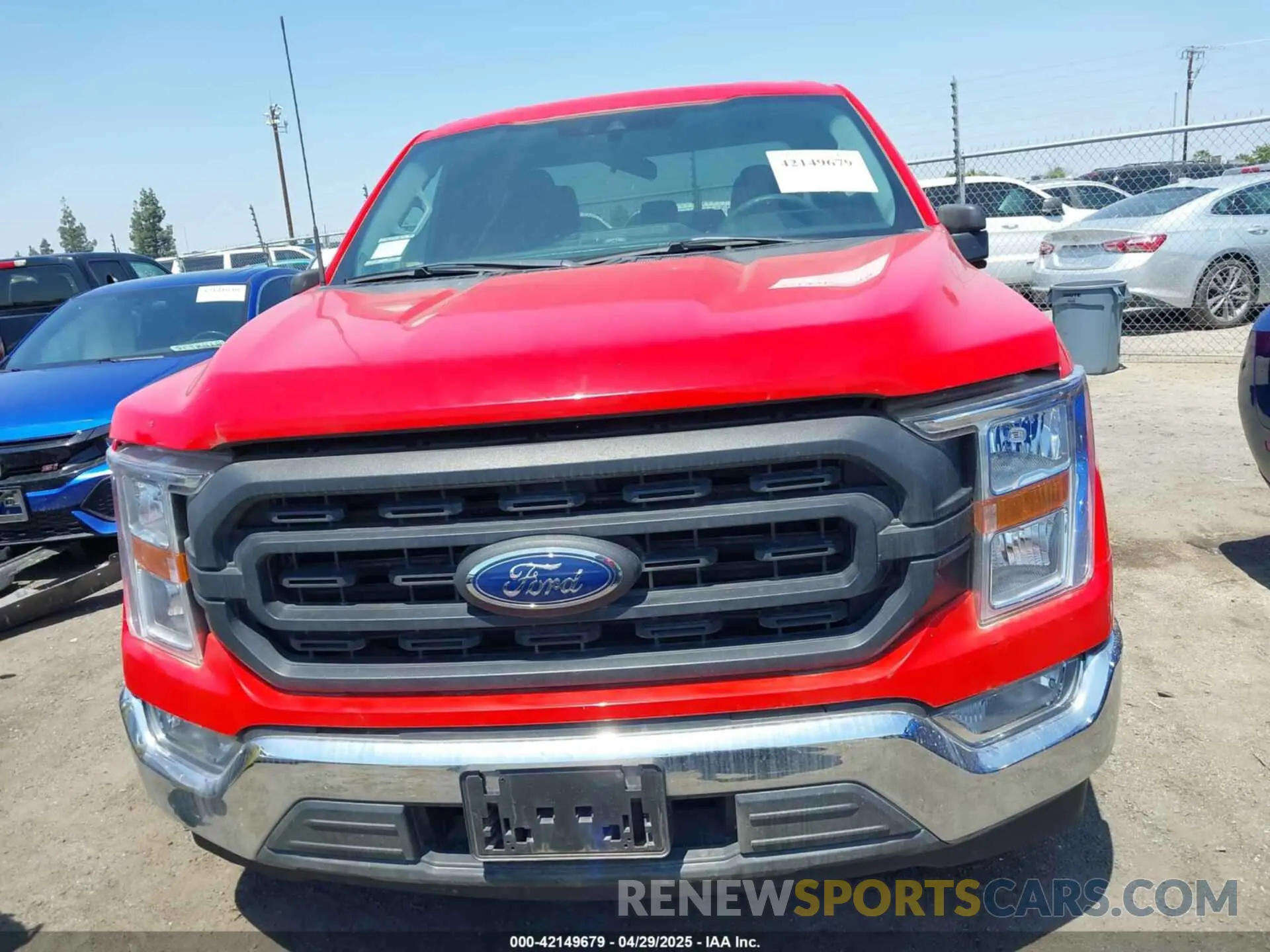 12 Photograph of a damaged car 1FTEX1C82MKE57427 FORD F-150 2021