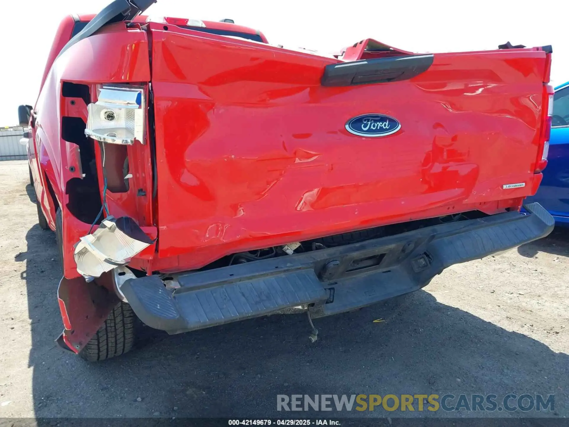 18 Photograph of a damaged car 1FTEX1C82MKE57427 FORD F-150 2021