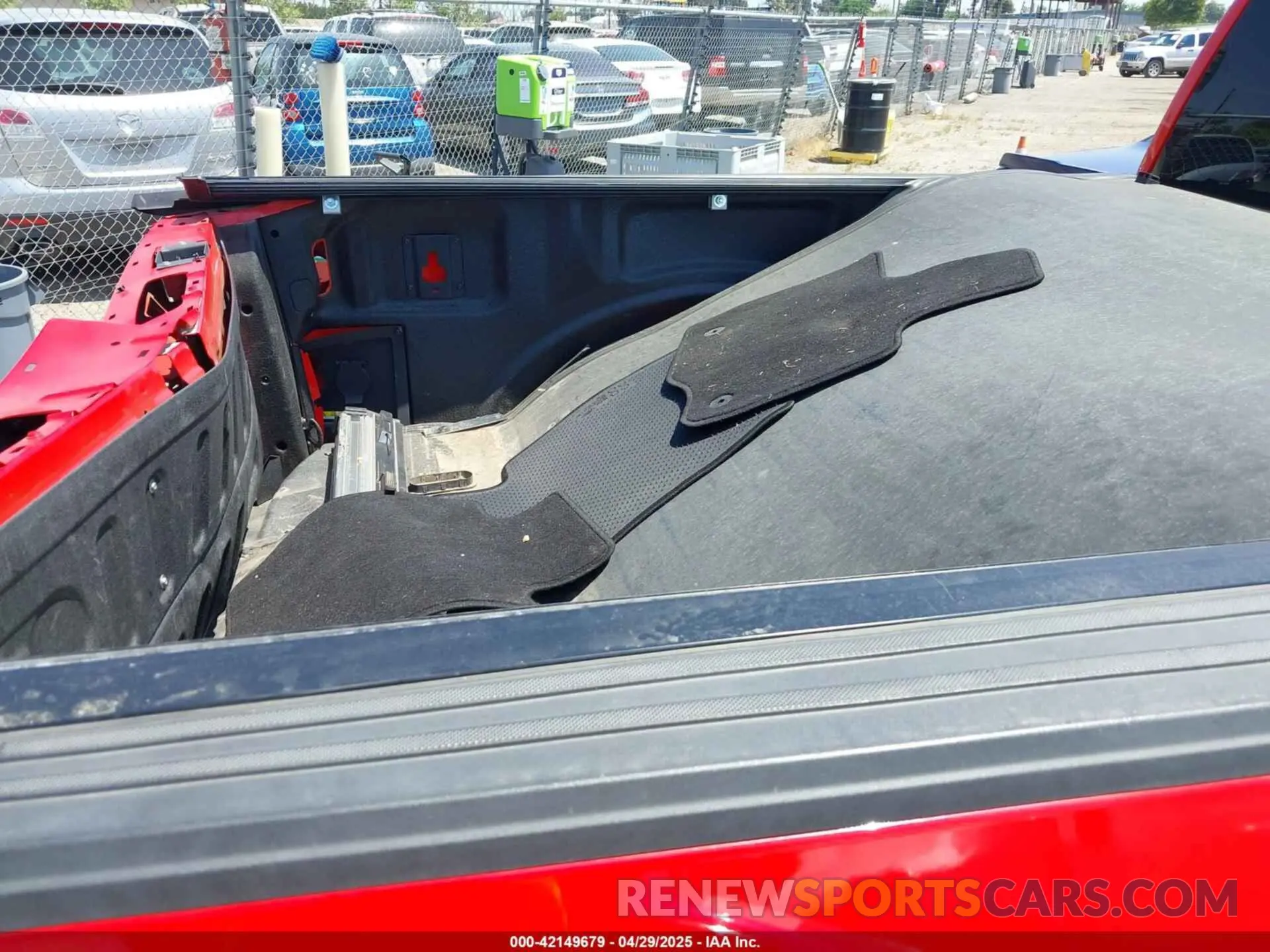 20 Photograph of a damaged car 1FTEX1C82MKE57427 FORD F-150 2021