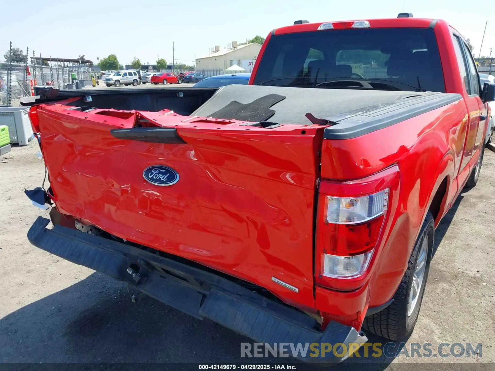 6 Photograph of a damaged car 1FTEX1C82MKE57427 FORD F-150 2021