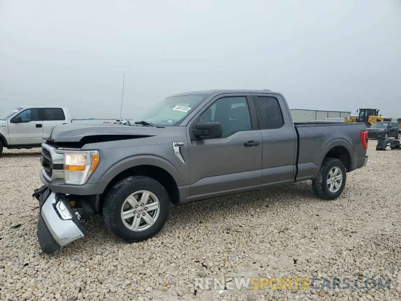 1 Photograph of a damaged car 1FTEX1CB0MFA50971 FORD F-150 2021