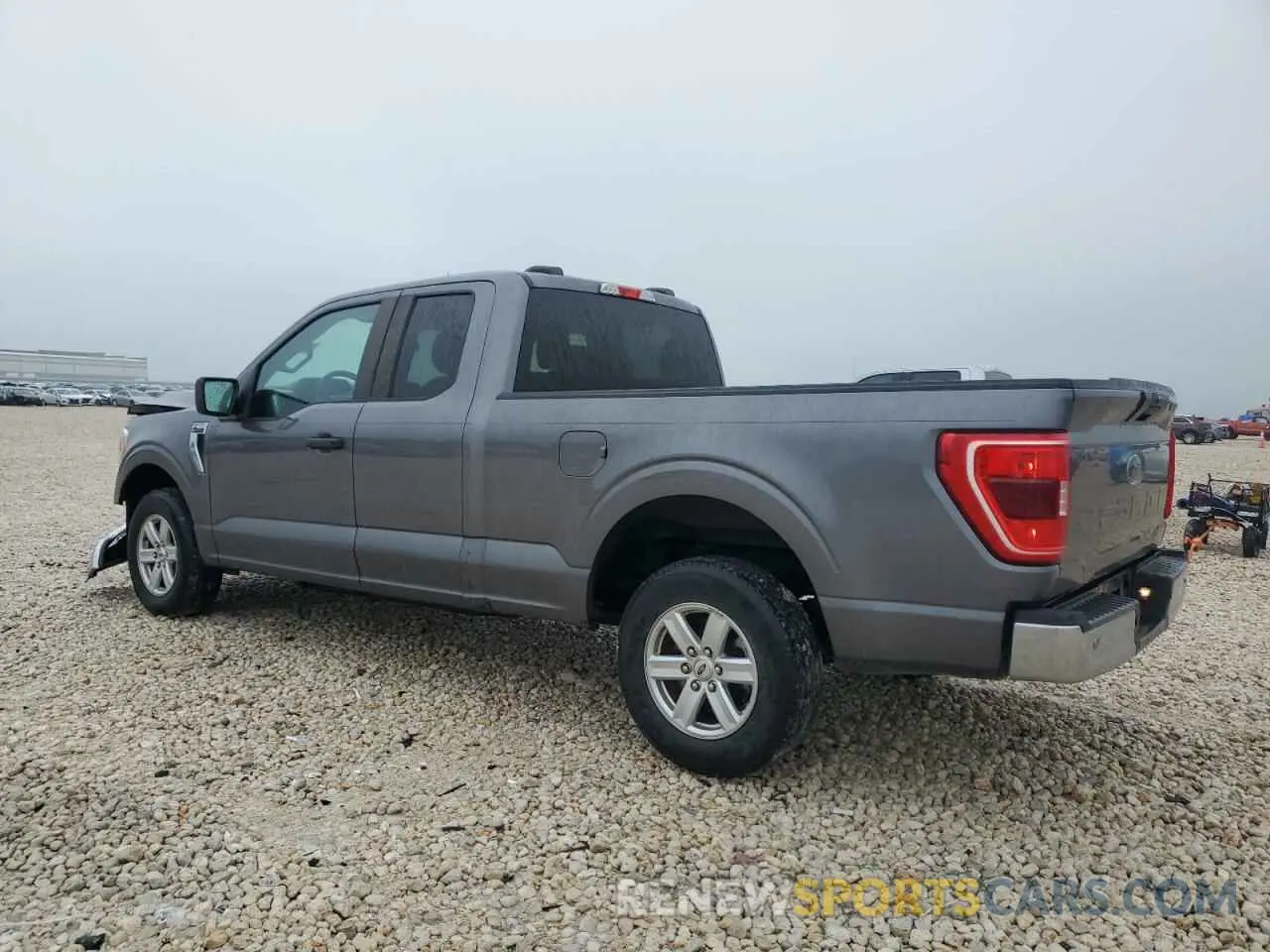 2 Photograph of a damaged car 1FTEX1CB0MFA50971 FORD F-150 2021