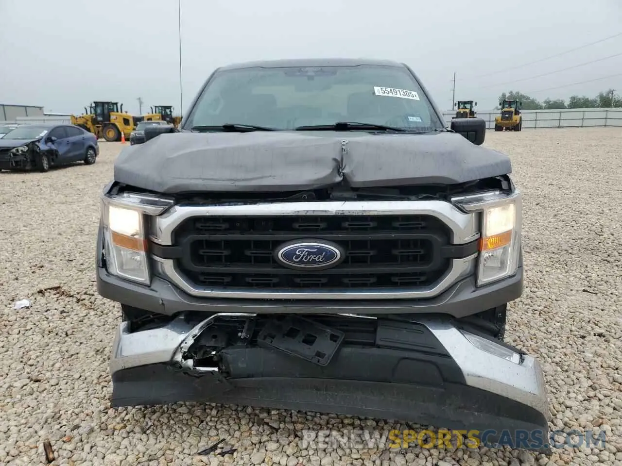 5 Photograph of a damaged car 1FTEX1CB0MFA50971 FORD F-150 2021