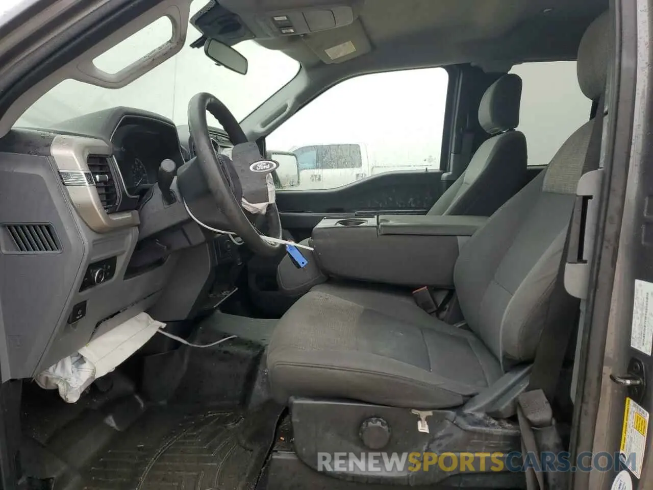 7 Photograph of a damaged car 1FTEX1CB0MFA50971 FORD F-150 2021