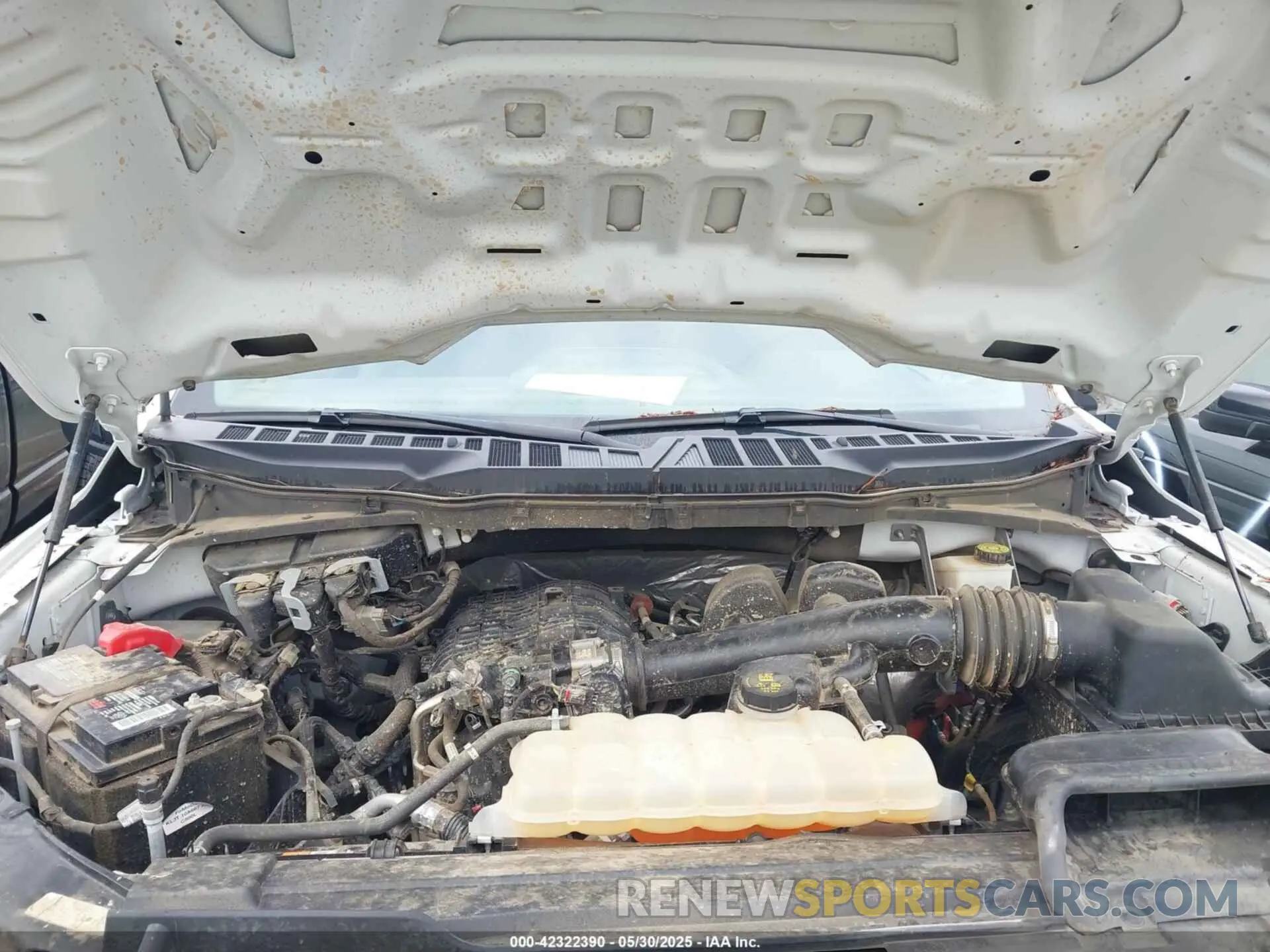 10 Photograph of a damaged car 1FTEX1CB1MKF08718 FORD F-150 2021
