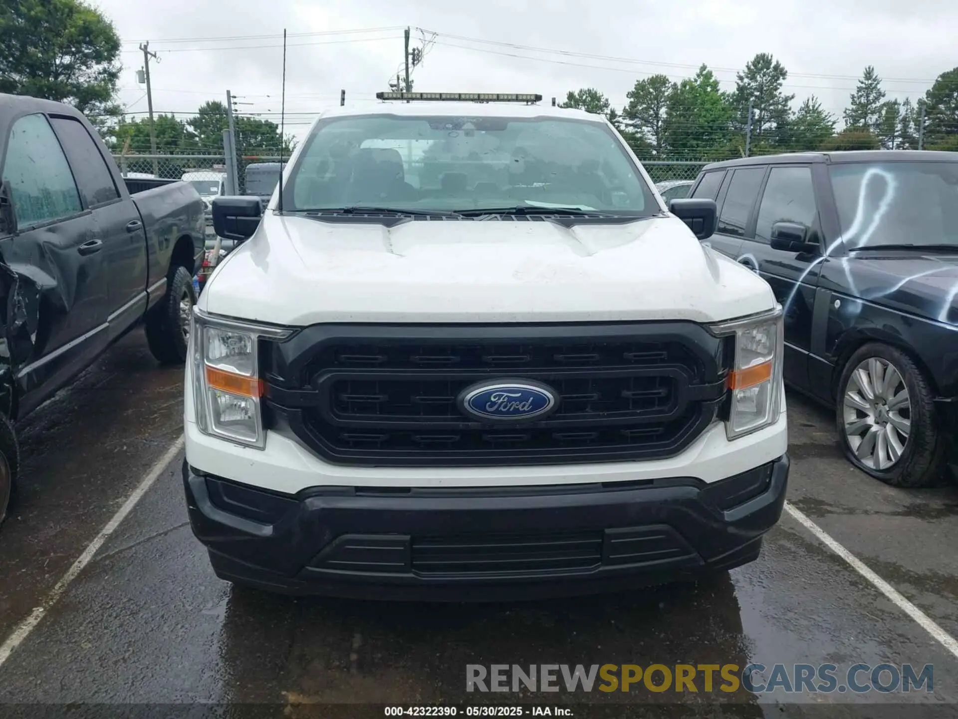 12 Photograph of a damaged car 1FTEX1CB1MKF08718 FORD F-150 2021