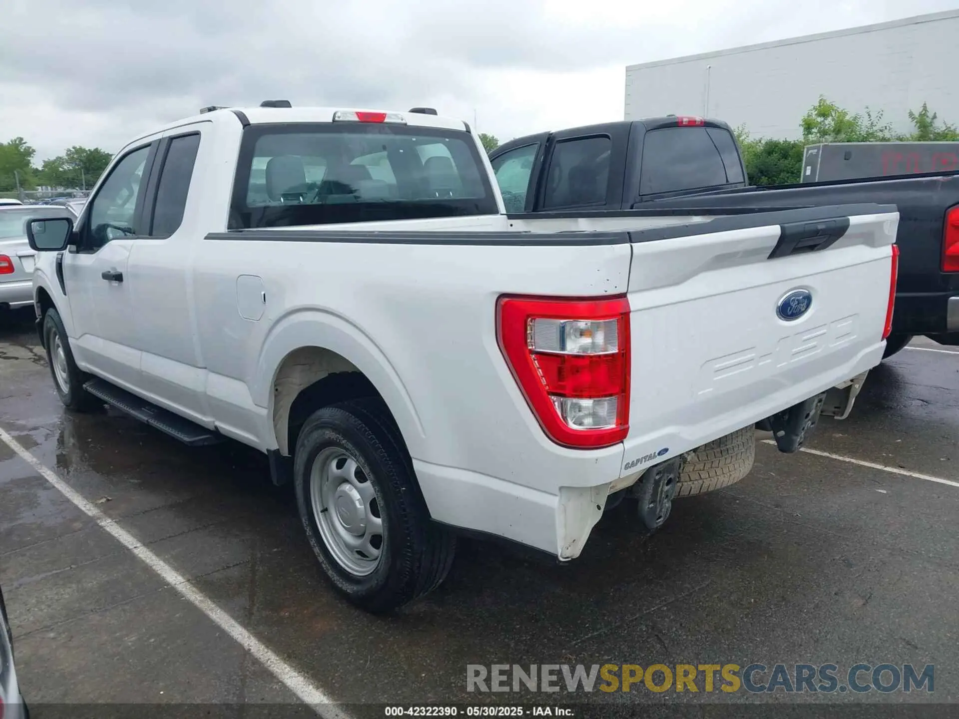 14 Photograph of a damaged car 1FTEX1CB1MKF08718 FORD F-150 2021