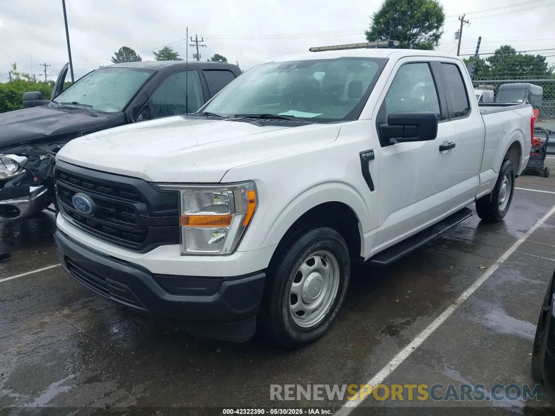 2 Photograph of a damaged car 1FTEX1CB1MKF08718 FORD F-150 2021