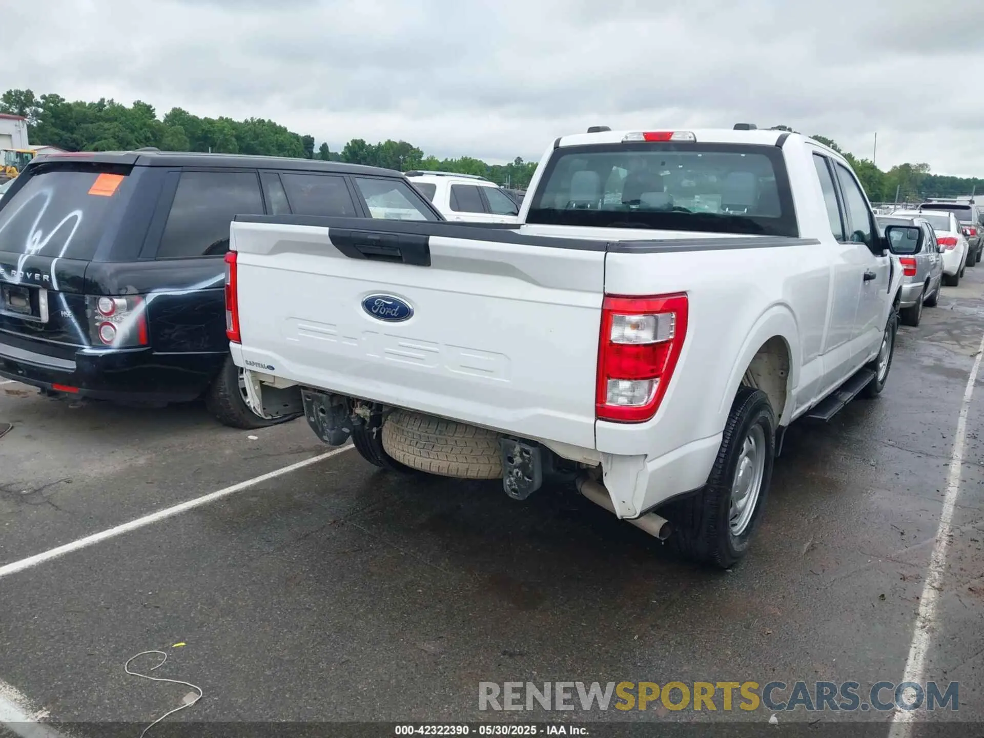 4 Photograph of a damaged car 1FTEX1CB1MKF08718 FORD F-150 2021