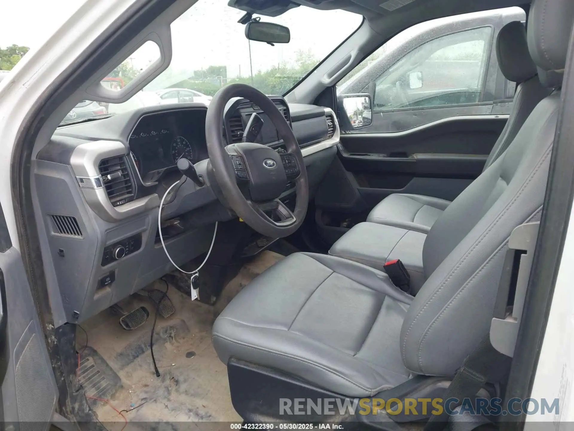 5 Photograph of a damaged car 1FTEX1CB1MKF08718 FORD F-150 2021