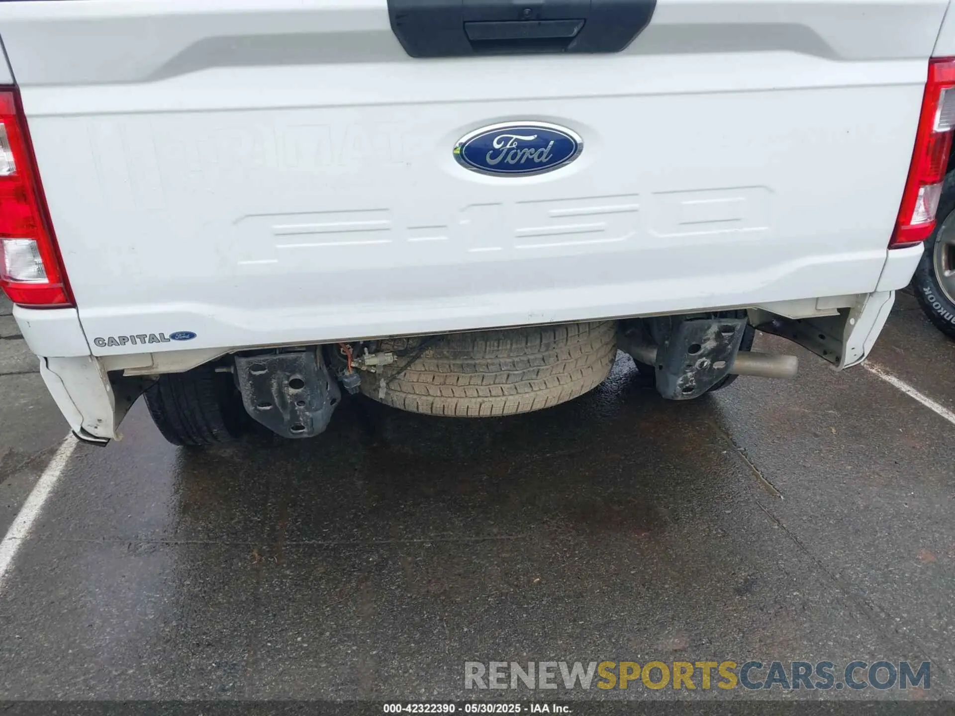 6 Photograph of a damaged car 1FTEX1CB1MKF08718 FORD F-150 2021