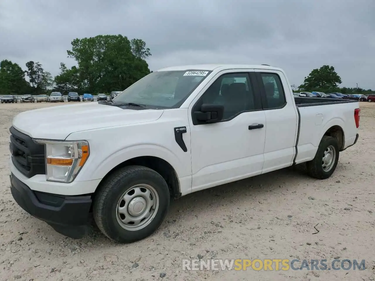 1 Photograph of a damaged car 1FTEX1CB2MKD30365 FORD F-150 2021
