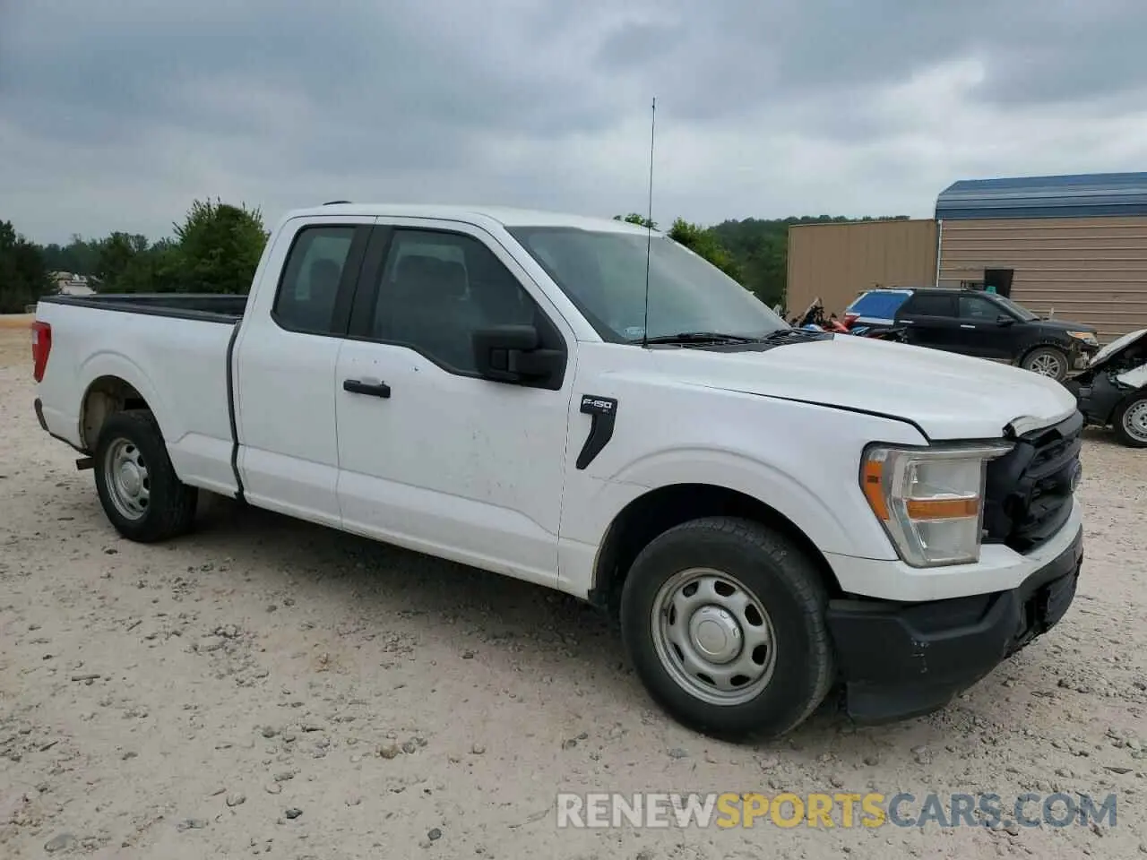 4 Photograph of a damaged car 1FTEX1CB2MKD30365 FORD F-150 2021