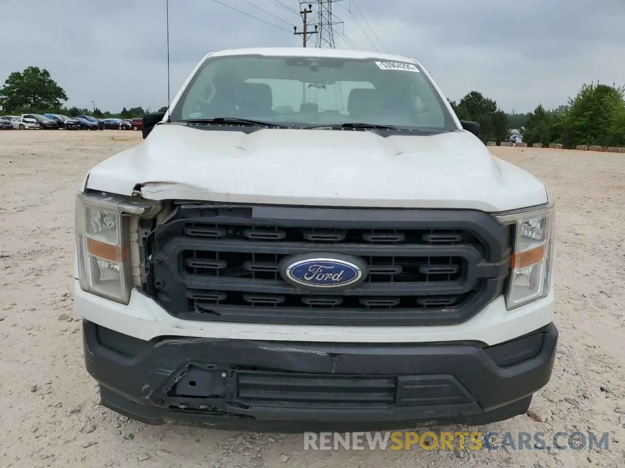 5 Photograph of a damaged car 1FTEX1CB2MKD30365 FORD F-150 2021