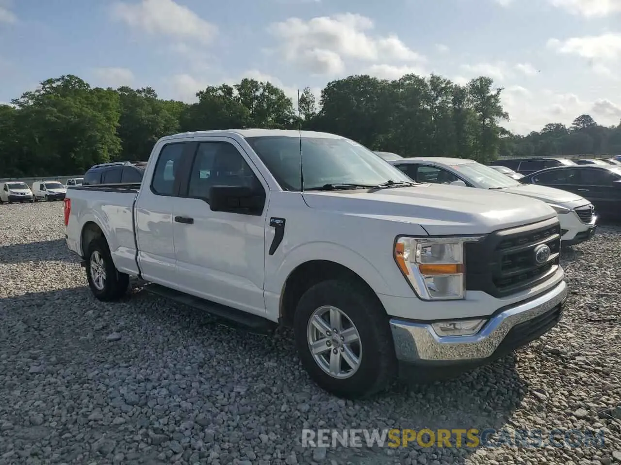 4 Photograph of a damaged car 1FTEX1CB2MKE72943 FORD F-150 2021