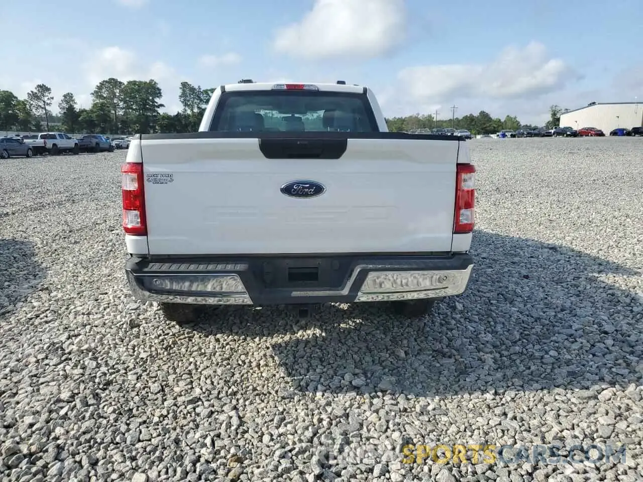 6 Photograph of a damaged car 1FTEX1CB2MKE72943 FORD F-150 2021