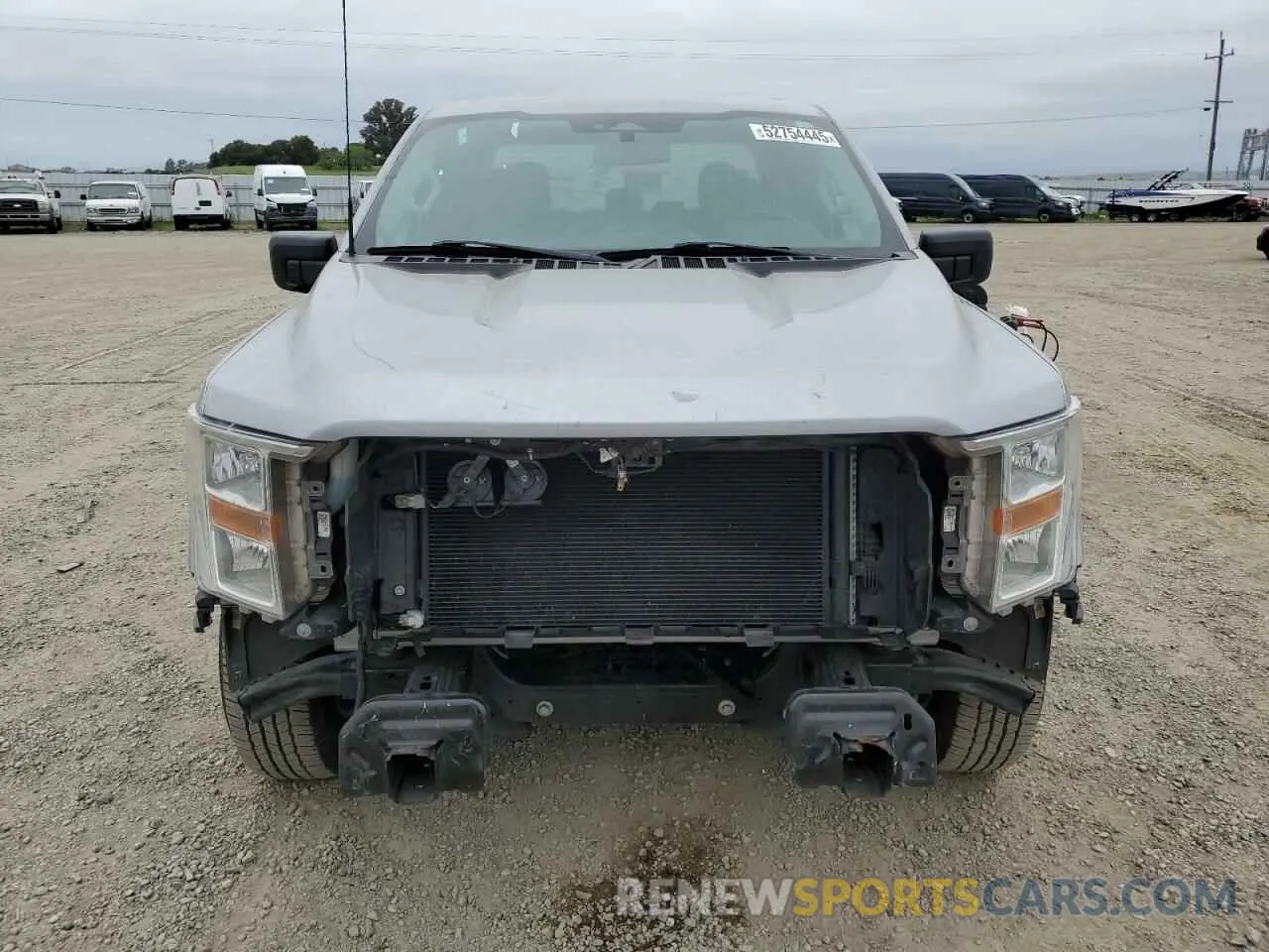 5 Photograph of a damaged car 1FTEX1CB2MKE77401 FORD F-150 2021
