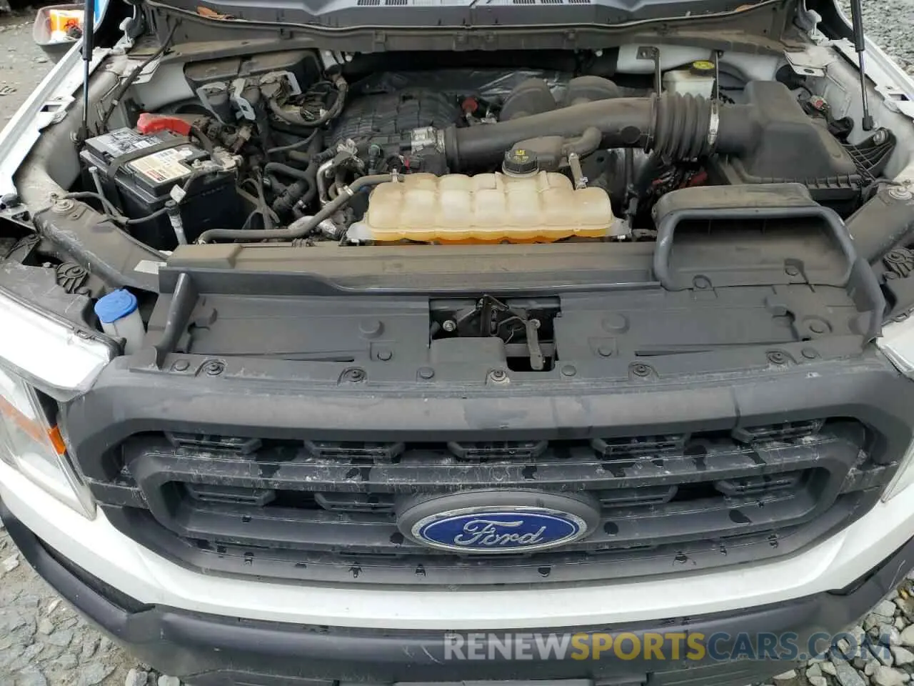 11 Photograph of a damaged car 1FTEX1CB3MKD68381 FORD F-150 2021