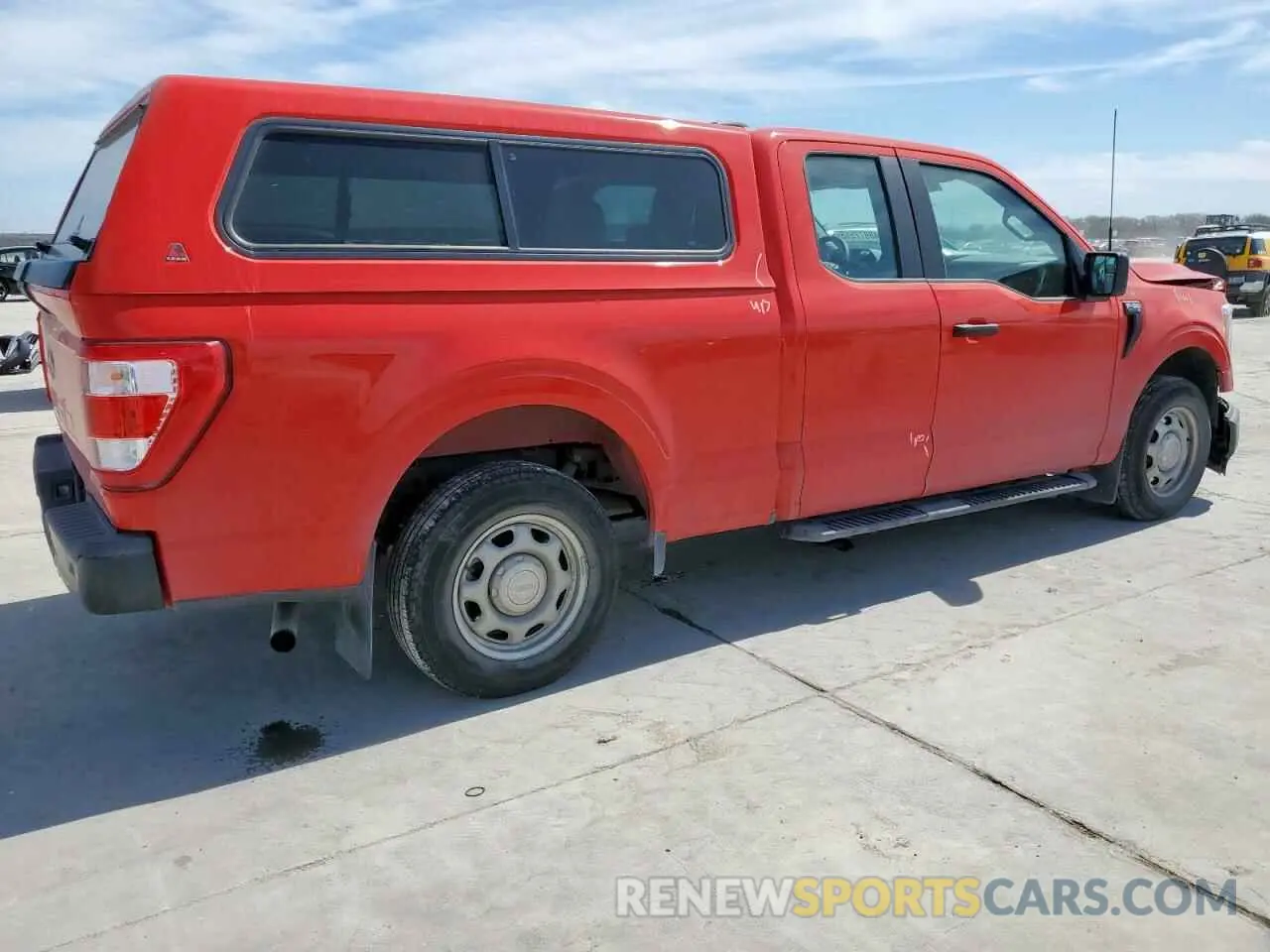 3 Photograph of a damaged car 1FTEX1CB3MKF13161 FORD F-150 2021